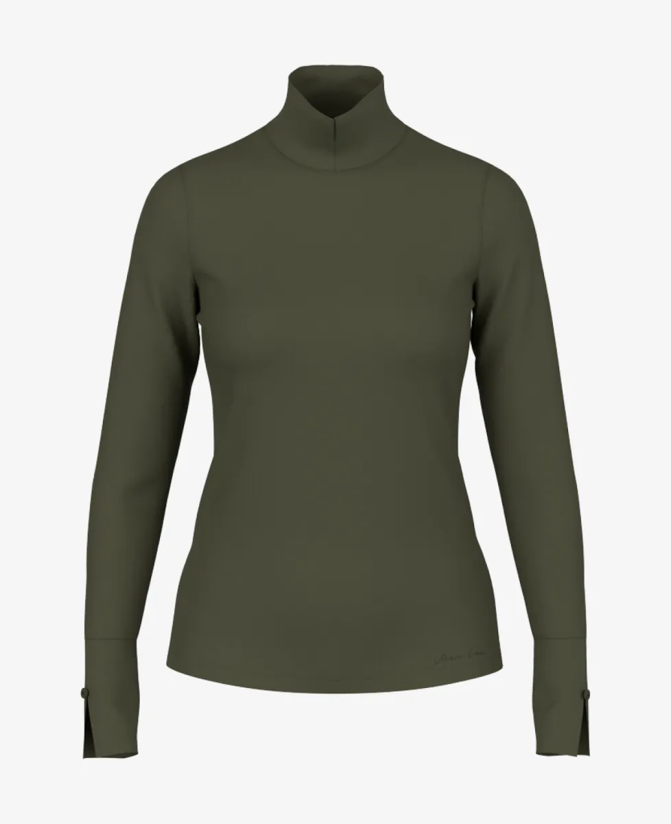 Marc Cain Collections T-Shirt - forest night new 1 Marc Cain Collections Marc Cain Collections T-Shirt - forest night new