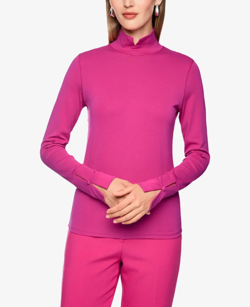 Marc Cain Collections T-Shirt - very berry 3 Marc Cain Collections Marc Cain Collections T-Shirt - very berry