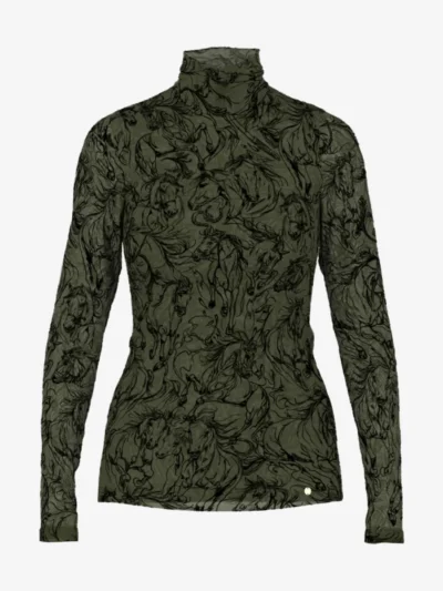 Marc Cain Collections Marc Cain Collections T-Shirt - forest night new