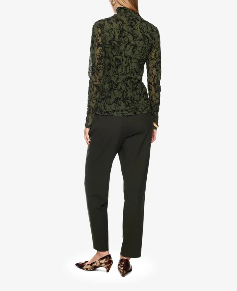 Marc Cain Collections T-Shirt - forest night new 7 Marc Cain Collections Marc Cain Collections T-Shirt - forest night new