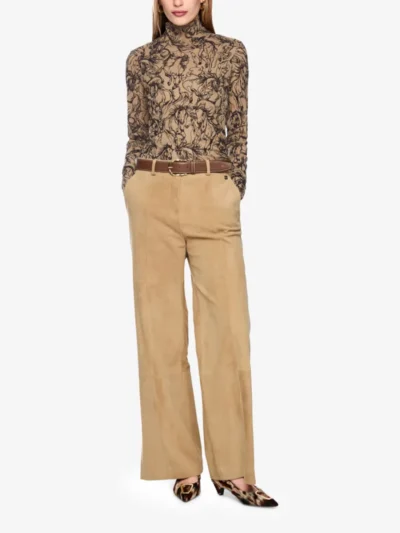 Marc Cain Collections Marc Cain Collections T-Shirt - tannin