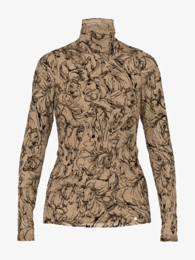 Marc Cain Collections Marc Cain Collections T-Shirt - tannin