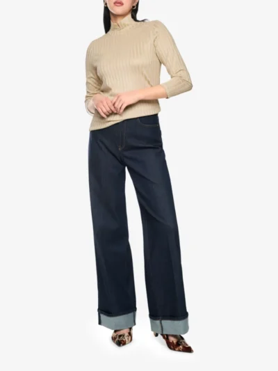 Marc Cain Collections Marc Cain Collections T-Shirt - tannin