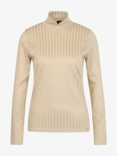 Marc Cain Collections Marc Cain Collections T-Shirt - tannin