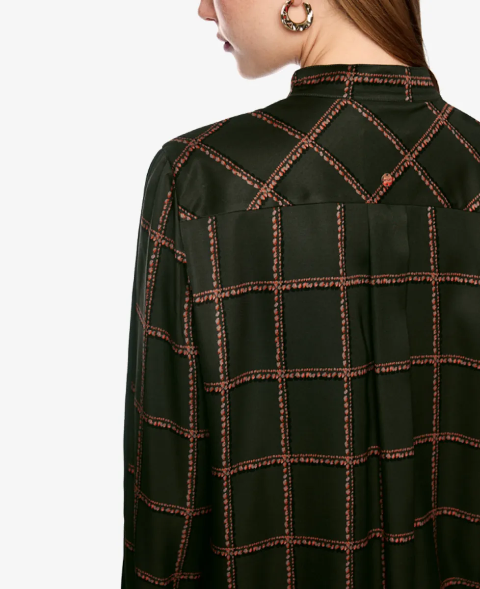 Marc Cain Collections Bluse - forest night new 5 Marc Cain Collections Marc Cain Collections Bluse - forest night new