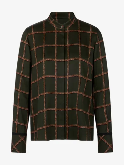 Marc Cain Collections Marc Cain Collections Bluse - forest night new
