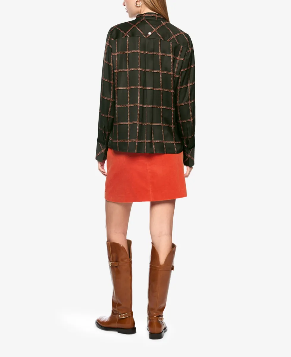 Marc Cain Collections Bluse - forest night new 7 Marc Cain Collections Marc Cain Collections Bluse - forest night new