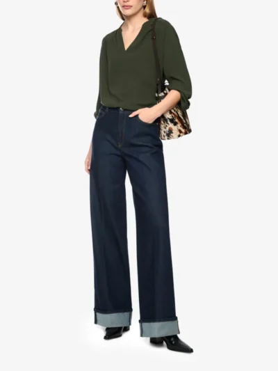 Marc Cain Collections Marc Cain Collections Bluse - forest night new