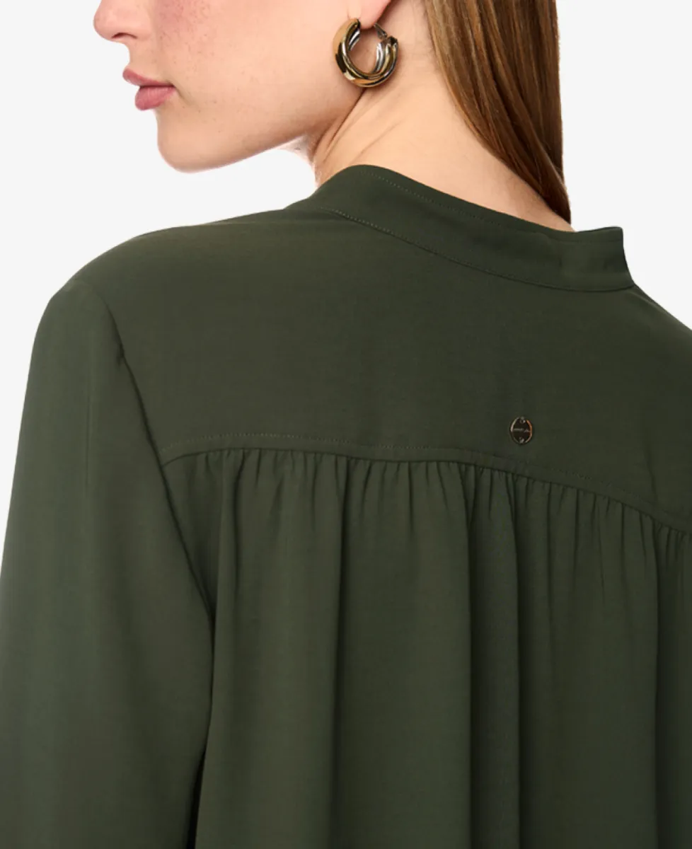 Marc Cain Collections Bluse - forest night new 5 Marc Cain Collections Marc Cain Collections Bluse - forest night new