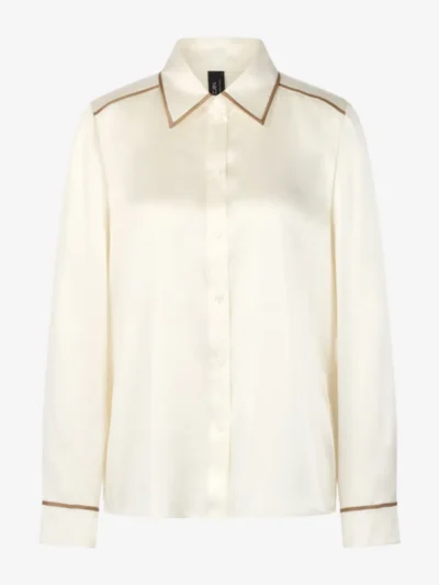 Marc Cain Collections Marc Cain Collections Bluse - off