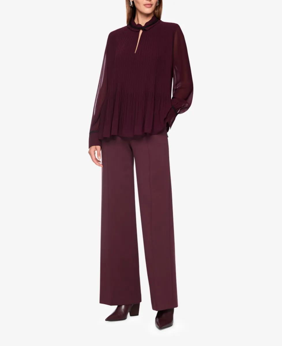 Marc Cain Collections Bluse - winetasting 2 Marc Cain Collections Marc Cain Collections Bluse - winetasting