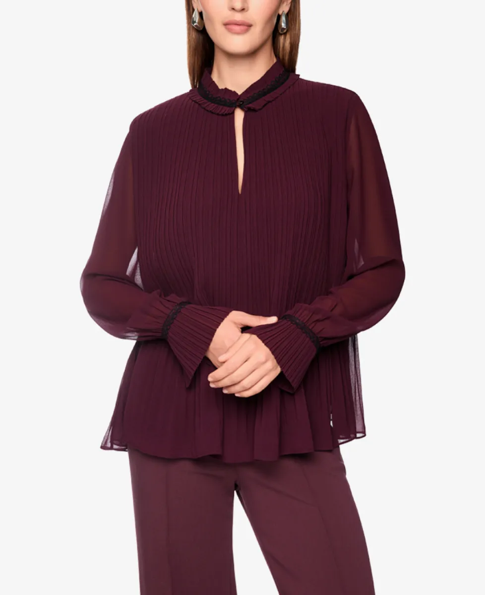 Marc Cain Collections Bluse - winetasting 3 Marc Cain Collections Marc Cain Collections Bluse - winetasting