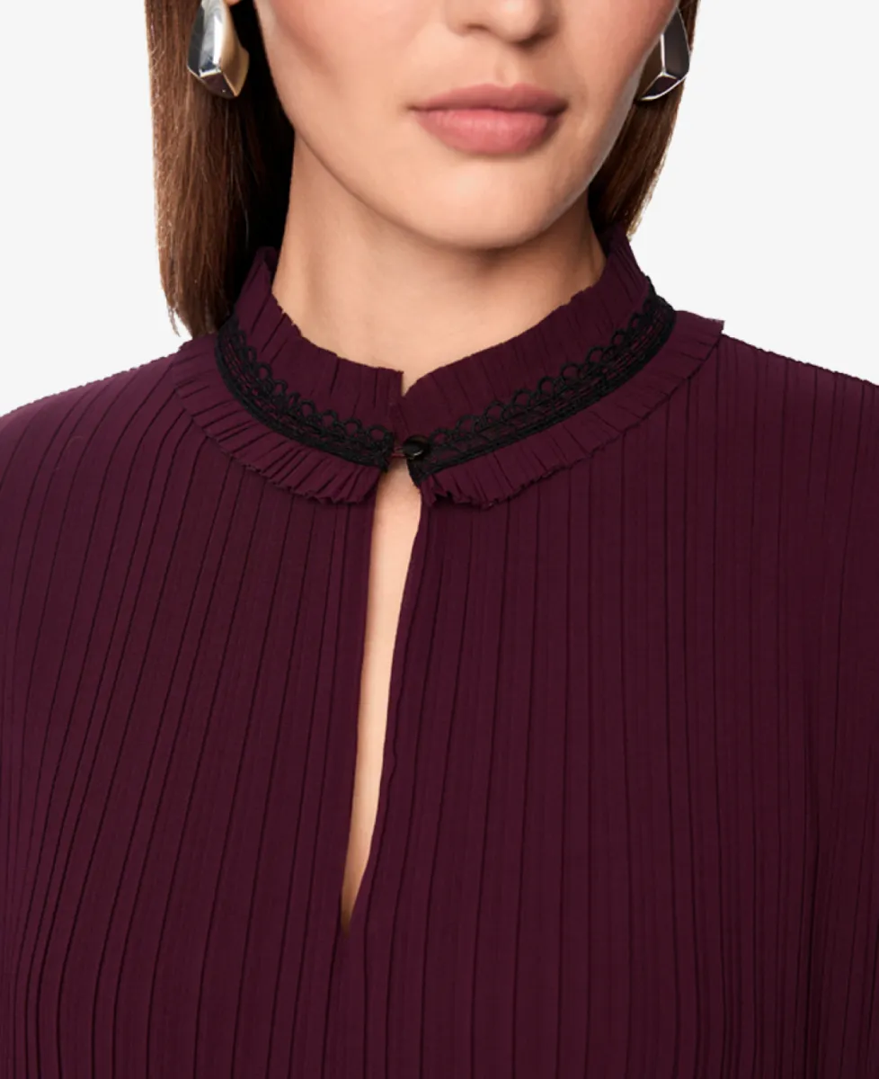 Marc Cain Collections Bluse - winetasting 4 Marc Cain Collections Marc Cain Collections Bluse - winetasting