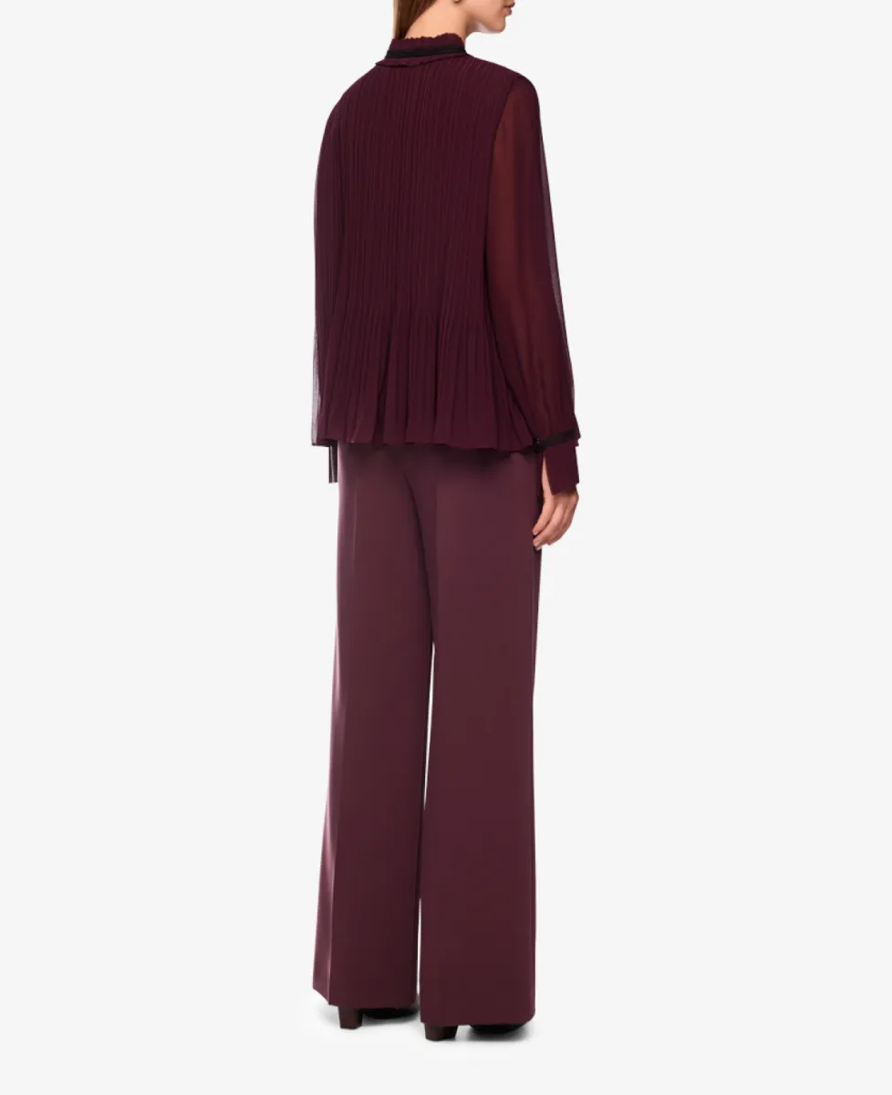 Marc Cain Collections Bluse - winetasting 6 Marc Cain Collections Marc Cain Collections Bluse - winetasting
