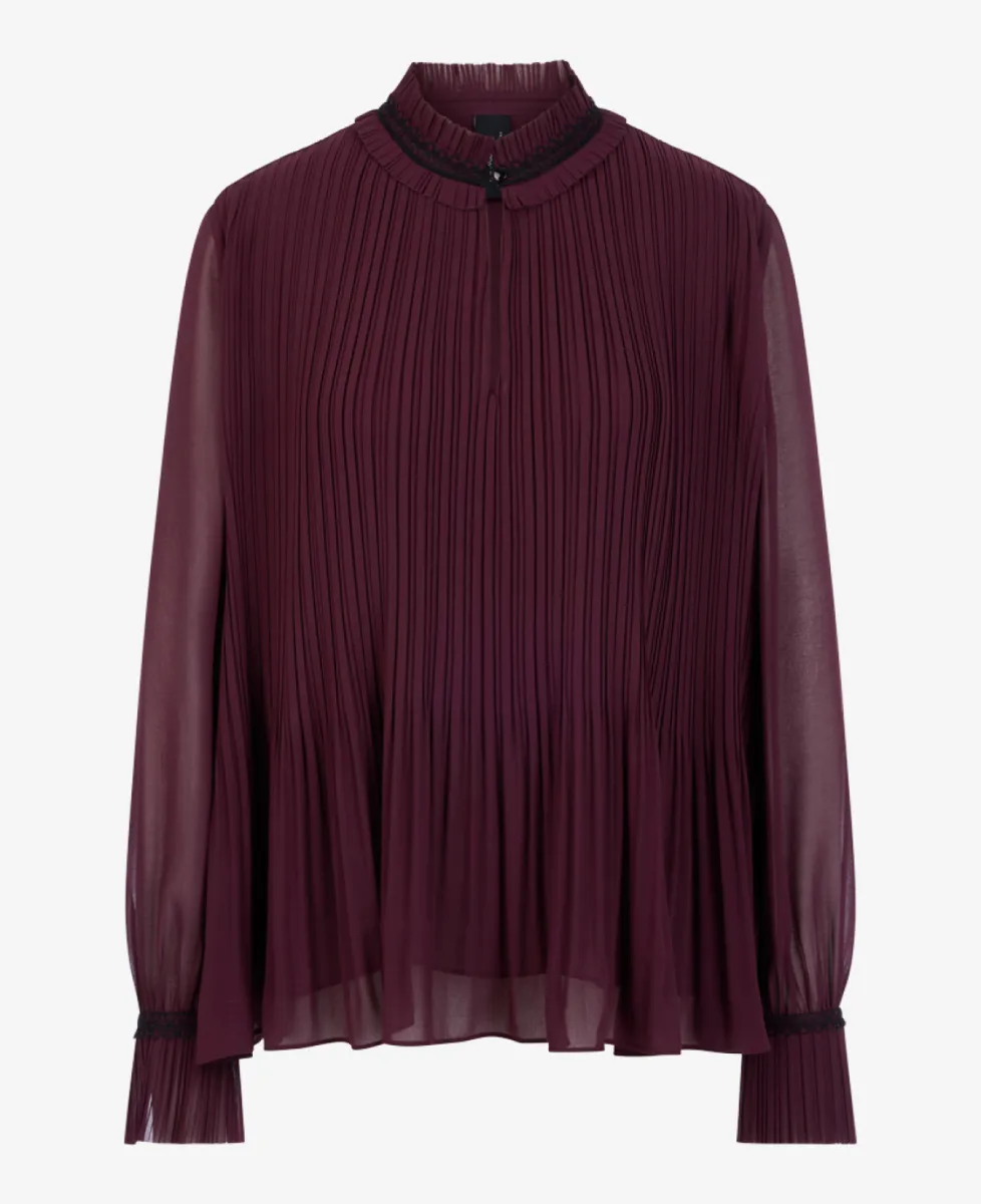 Marc Cain Collections Bluse - winetasting 1 Marc Cain Collections Marc Cain Collections Bluse - winetasting