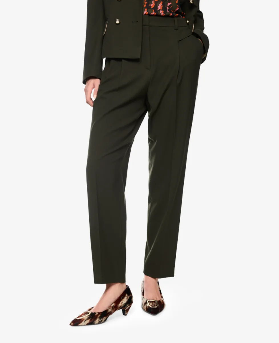 Marc Cain Collections Hose FAQUS - forest night new 3 Marc Cain Collections Marc Cain Collections Hose FAQUS - forest night new