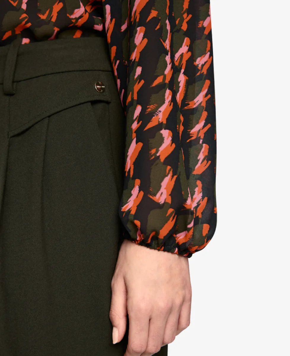 Marc Cain Collections Hose FAQUS - forest night new 4 Marc Cain Collections Marc Cain Collections Hose FAQUS - forest night new