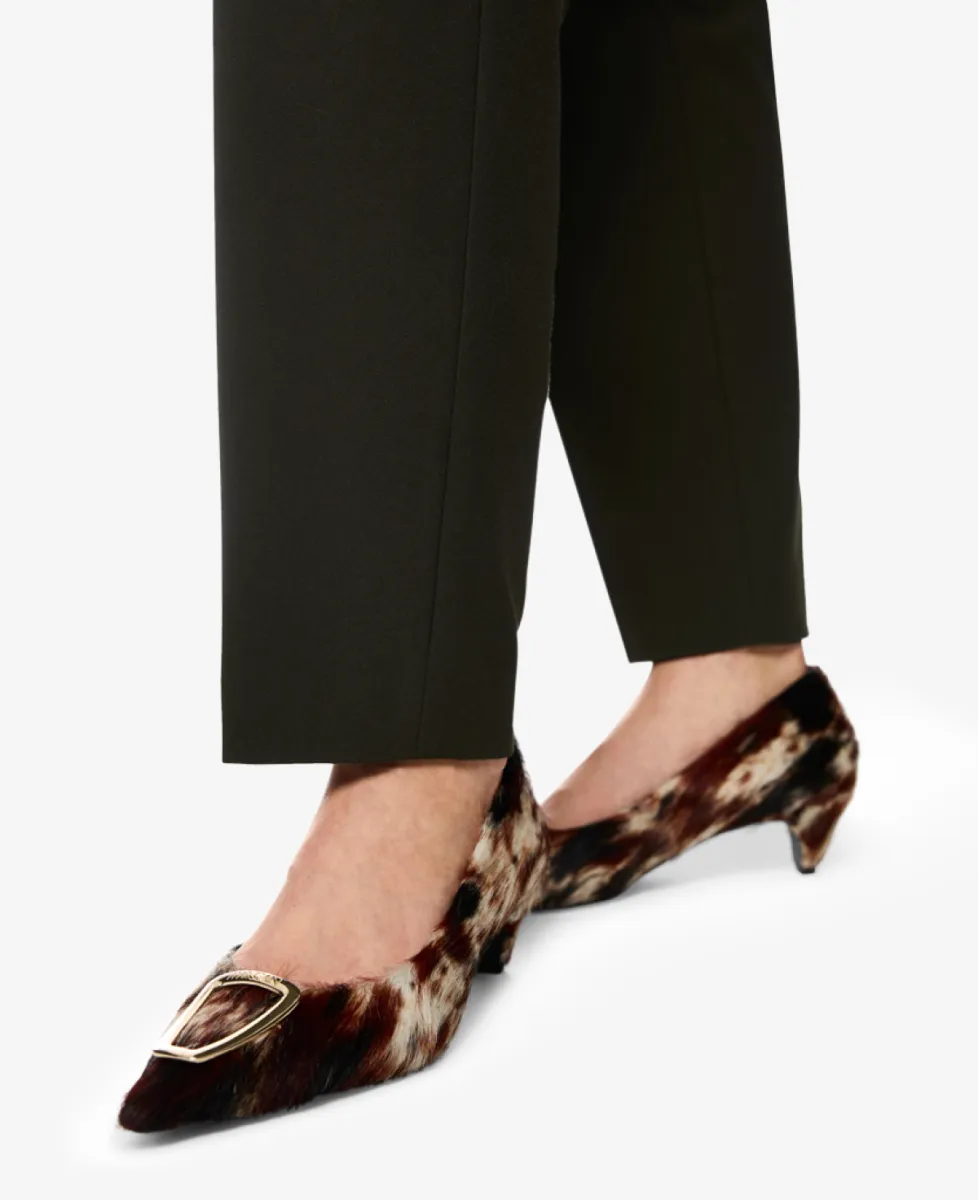 Marc Cain Collections Hose FAQUS - forest night new 5 Marc Cain Collections Marc Cain Collections Hose FAQUS - forest night new