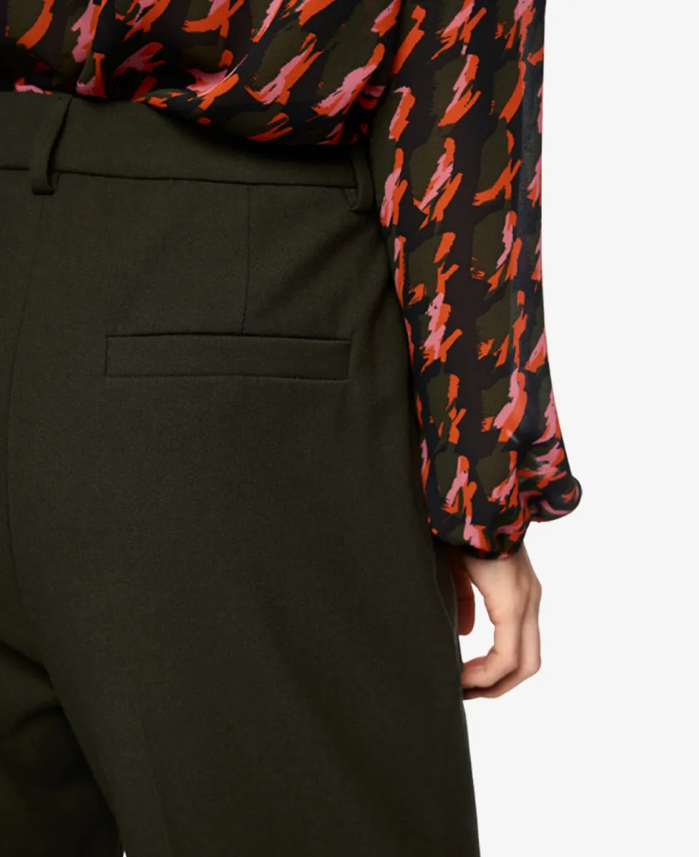 Marc Cain Collections Hose FAQUS - forest night new 6 Marc Cain Collections Marc Cain Collections Hose FAQUS - forest night new