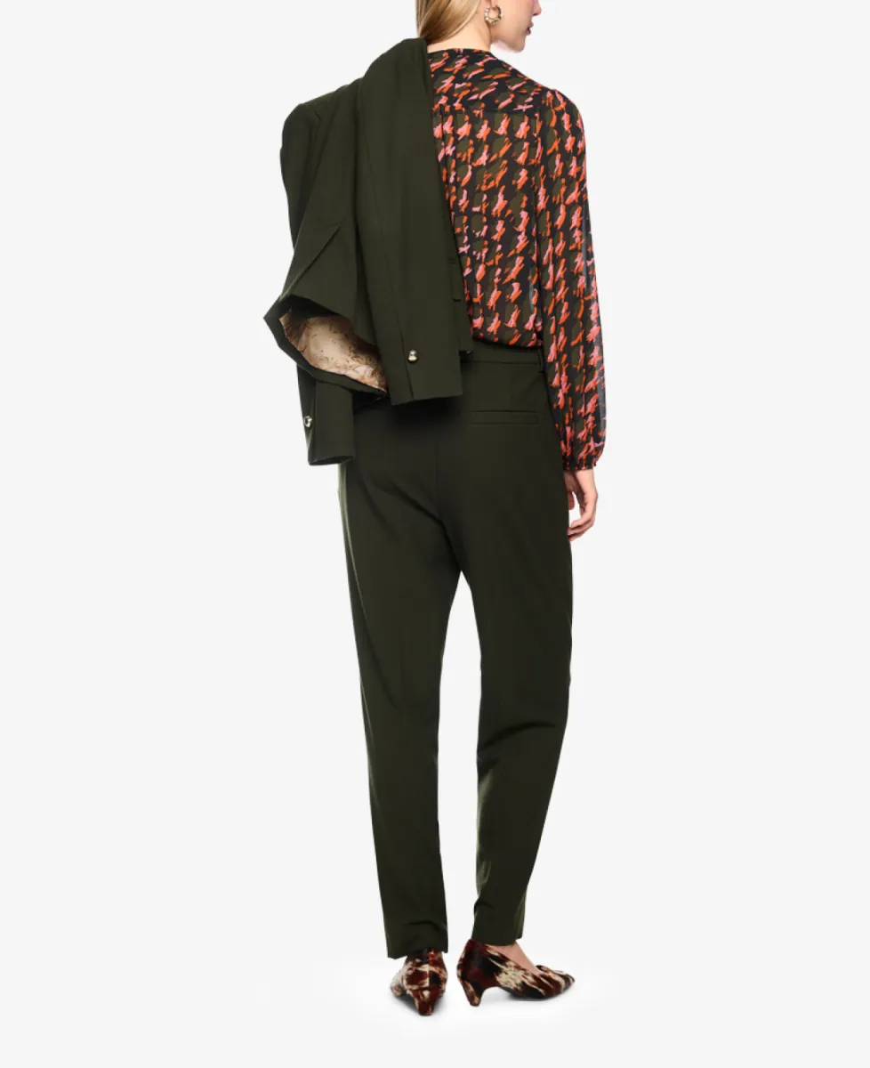 Marc Cain Collections Hose FAQUS - forest night new 7 Marc Cain Collections Marc Cain Collections Hose FAQUS - forest night new