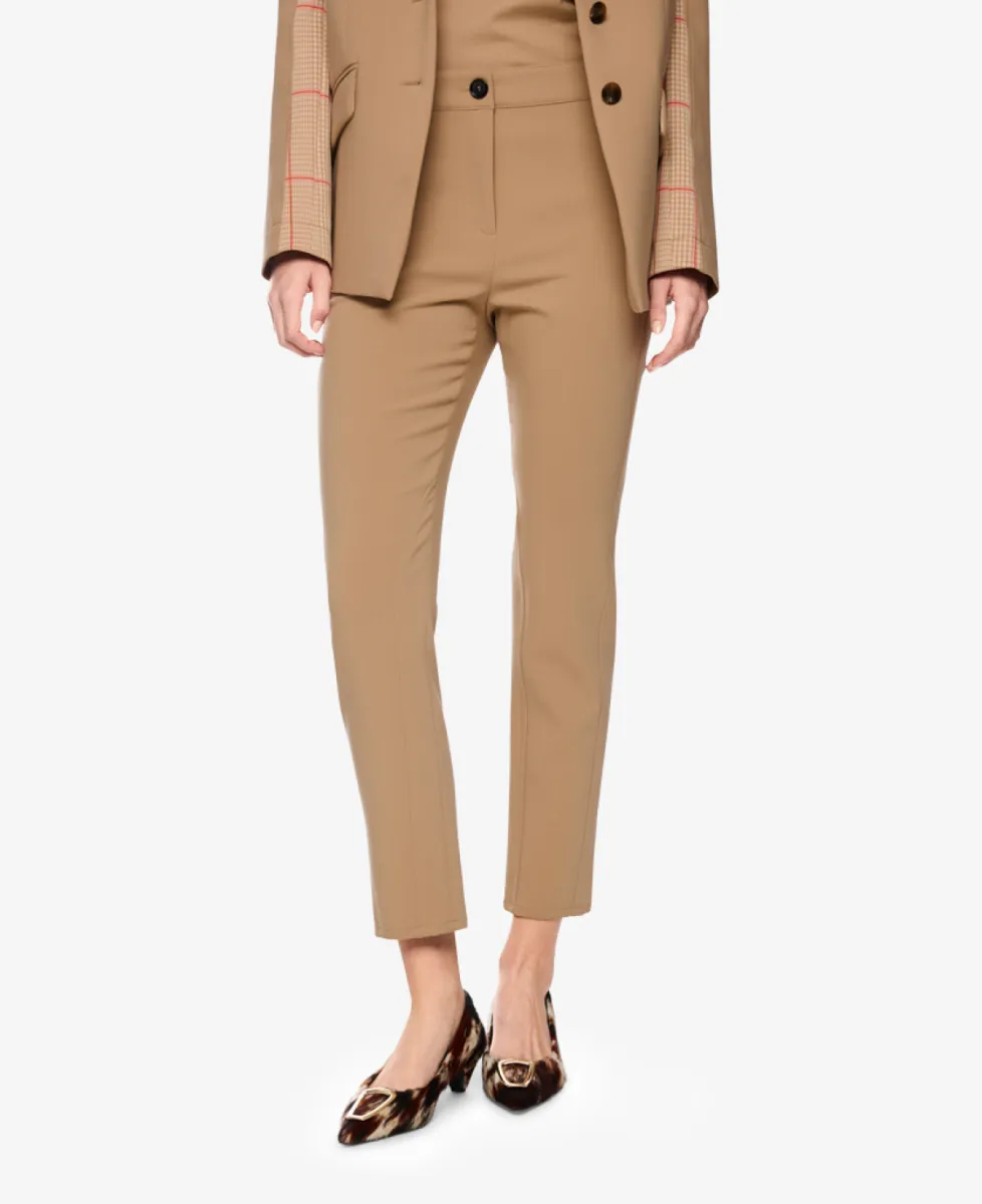 Marc Cain Collections Hose SILEA - tannin 3 Marc Cain Collections Marc Cain Collections Hose SILEA - tannin