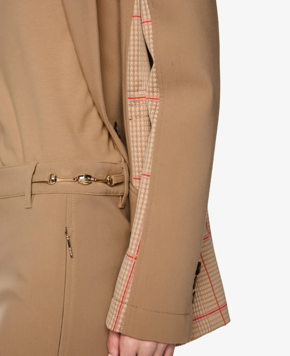 Marc Cain Collections Hose SILEA - tannin 4 Marc Cain Collections Marc Cain Collections Hose SILEA - tannin