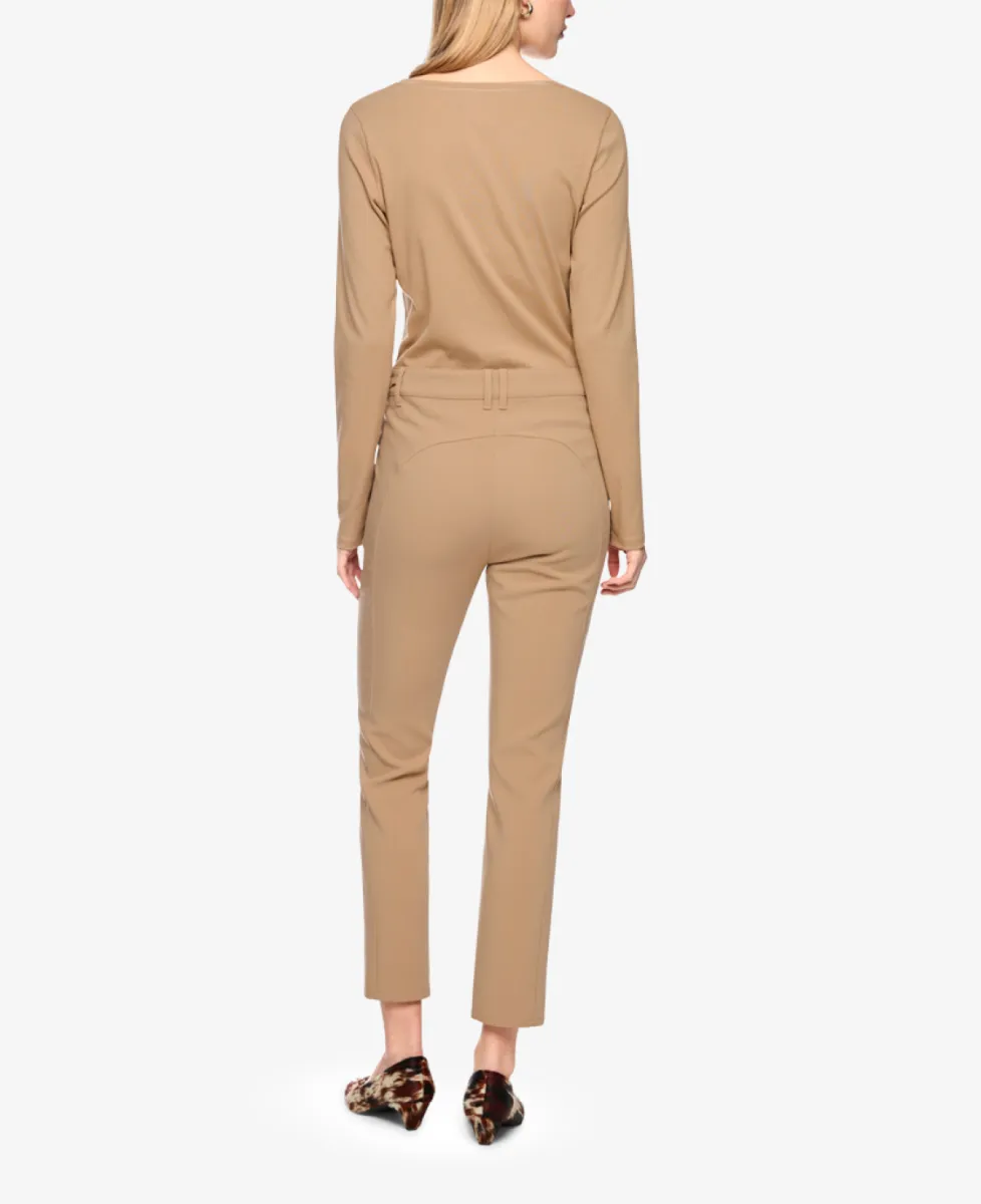 Marc Cain Collections Hose SILEA - tannin 6 Marc Cain Collections Marc Cain Collections Hose SILEA - tannin