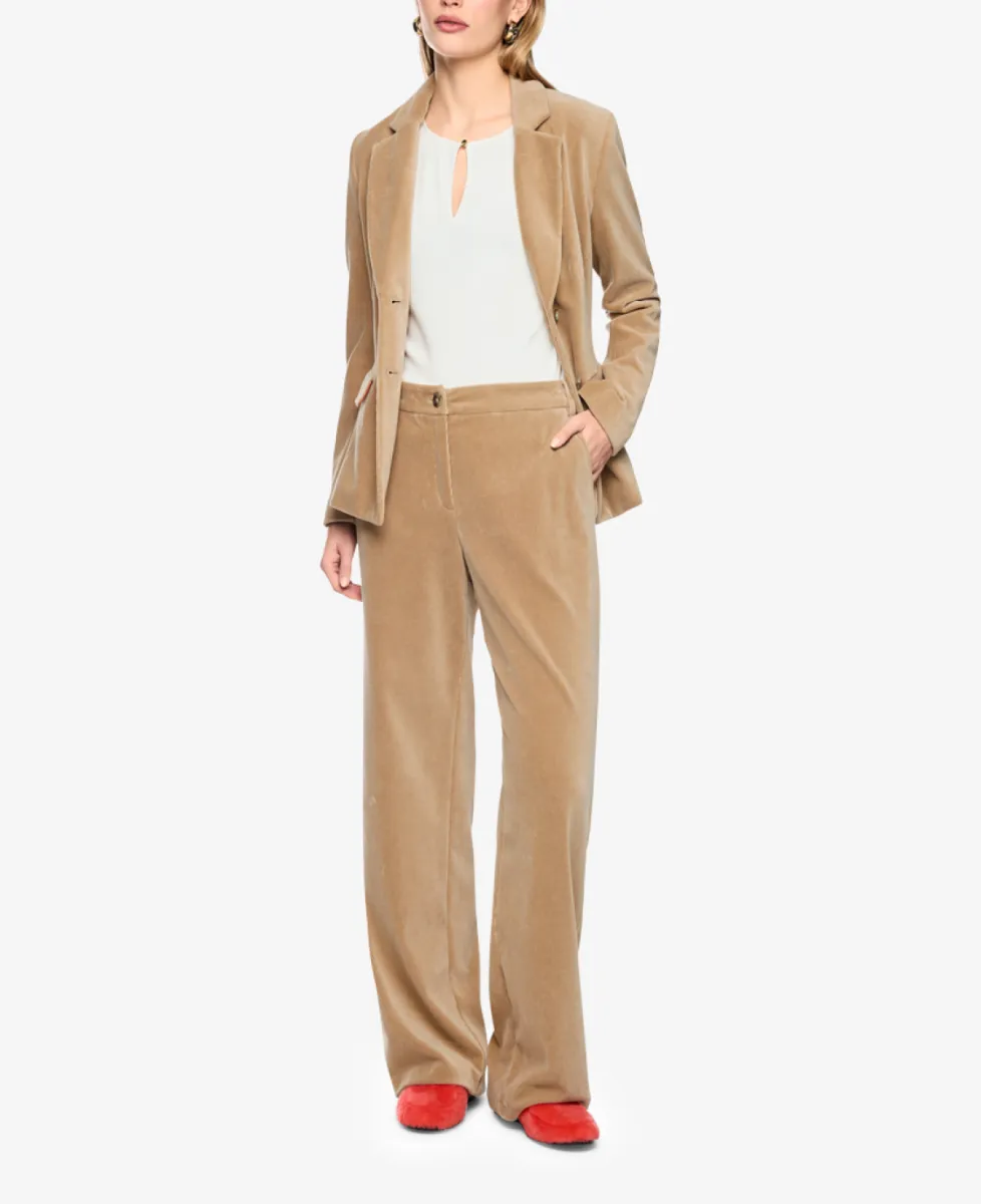 Marc Cain Collections Hose WUKARI - tannin 2 Marc Cain Collections Marc Cain Collections Hose WUKARI - tannin