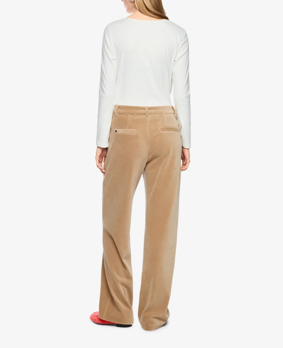 Marc Cain Collections Hose WUKARI - tannin 6 Marc Cain Collections Marc Cain Collections Hose WUKARI - tannin