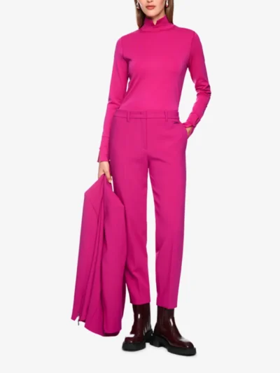 Marc Cain Collections Marc Cain Collections Hose FORDON - very berry