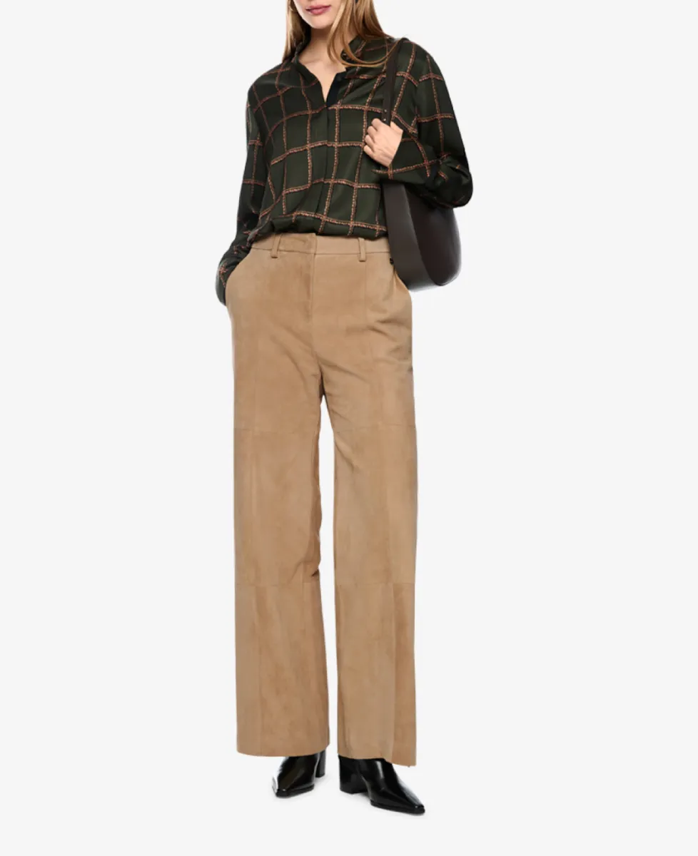 Marc Cain Collections Hose WARRI - tannin 2 Marc Cain Collections Marc Cain Collections Hose WARRI - tannin