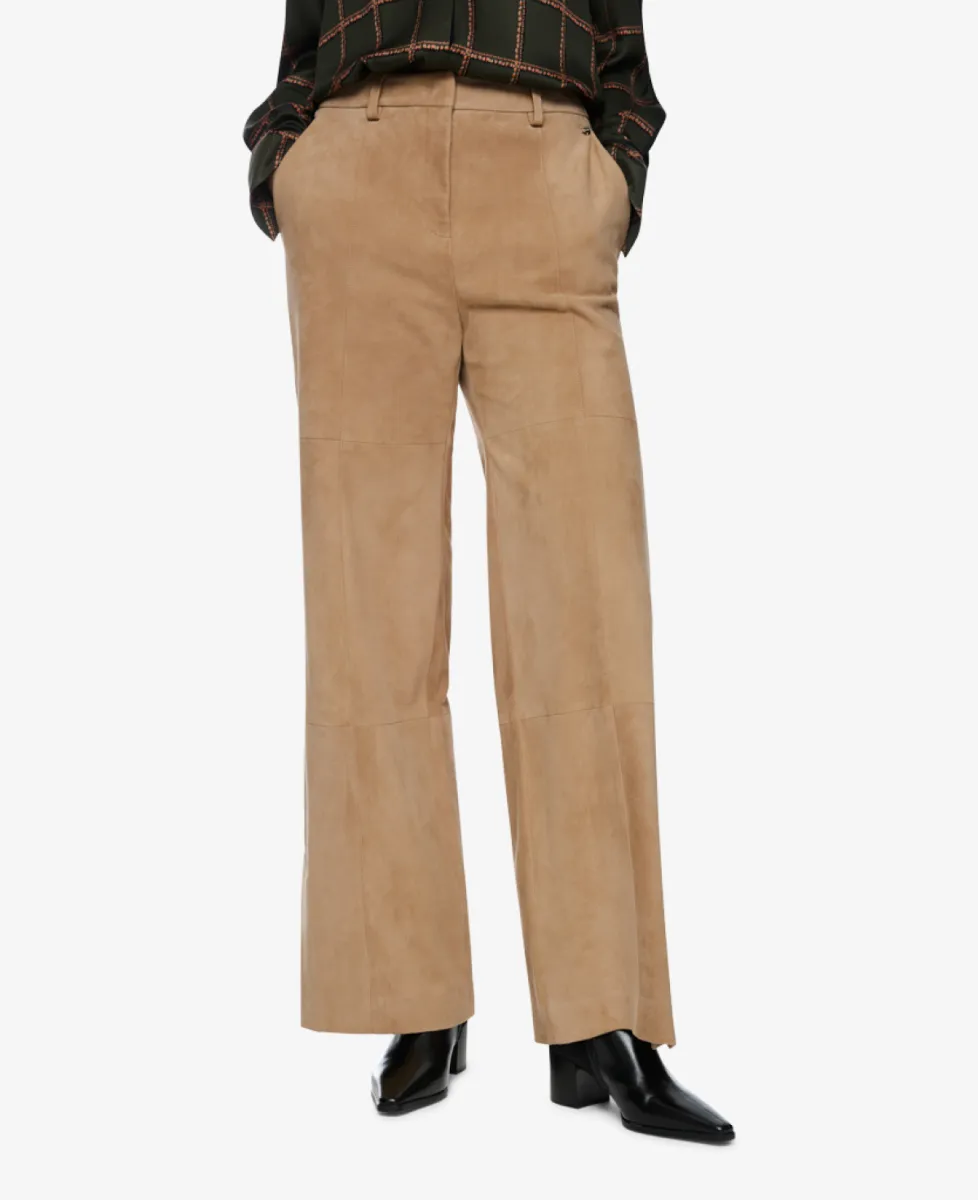 Marc Cain Collections Hose WARRI - tannin 3 Marc Cain Collections Marc Cain Collections Hose WARRI - tannin