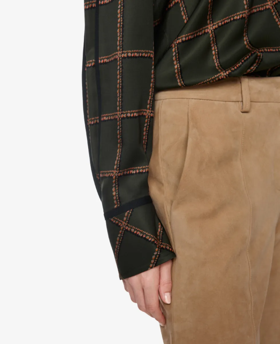 Marc Cain Collections Hose WARRI - tannin 4 Marc Cain Collections Marc Cain Collections Hose WARRI - tannin