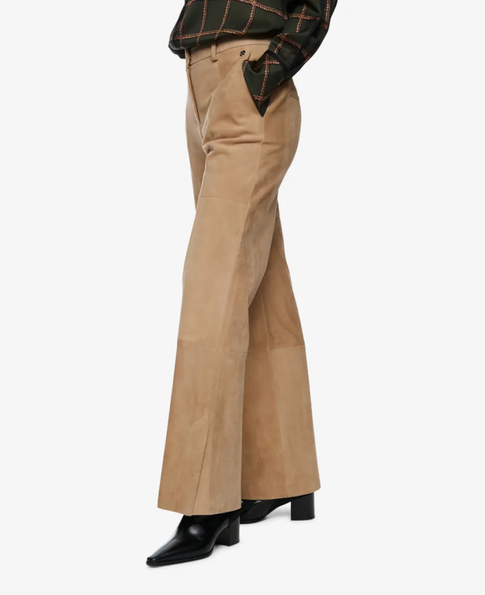 Marc Cain Collections Hose WARRI - tannin 5 Marc Cain Collections Marc Cain Collections Hose WARRI - tannin