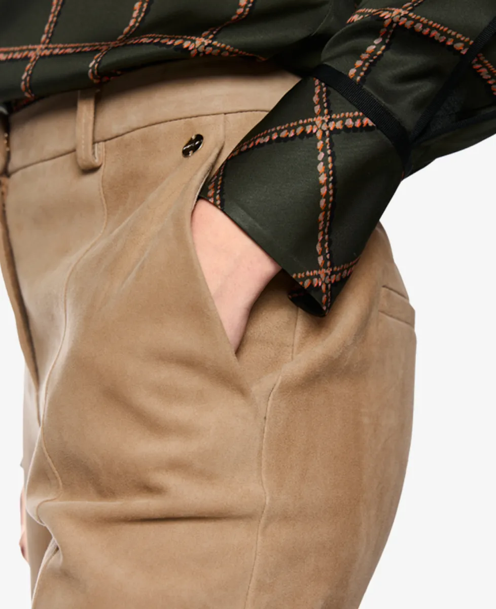 Marc Cain Collections Hose WARRI - tannin 6 Marc Cain Collections Marc Cain Collections Hose WARRI - tannin