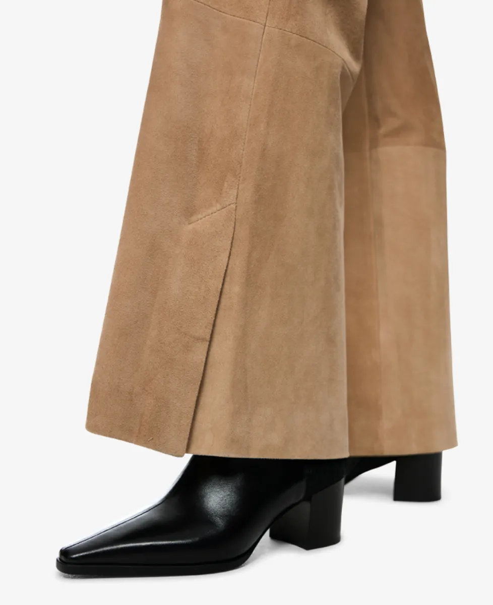 Marc Cain Collections Hose WARRI - tannin 7 Marc Cain Collections Marc Cain Collections Hose WARRI - tannin