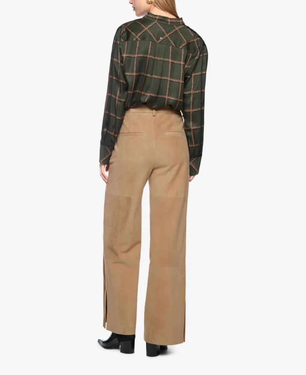 Marc Cain Collections Hose WARRI - tannin 8 Marc Cain Collections Marc Cain Collections Hose WARRI - tannin