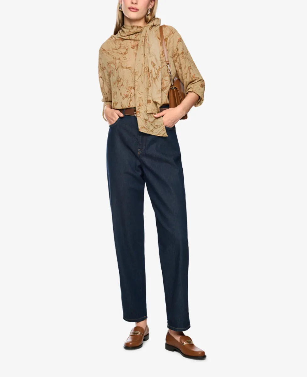 Marc Cain Collections Jeans FEURA - vintage indigo 2 Marc Cain Collections Marc Cain Collections Jeans FEURA - vintage indigo