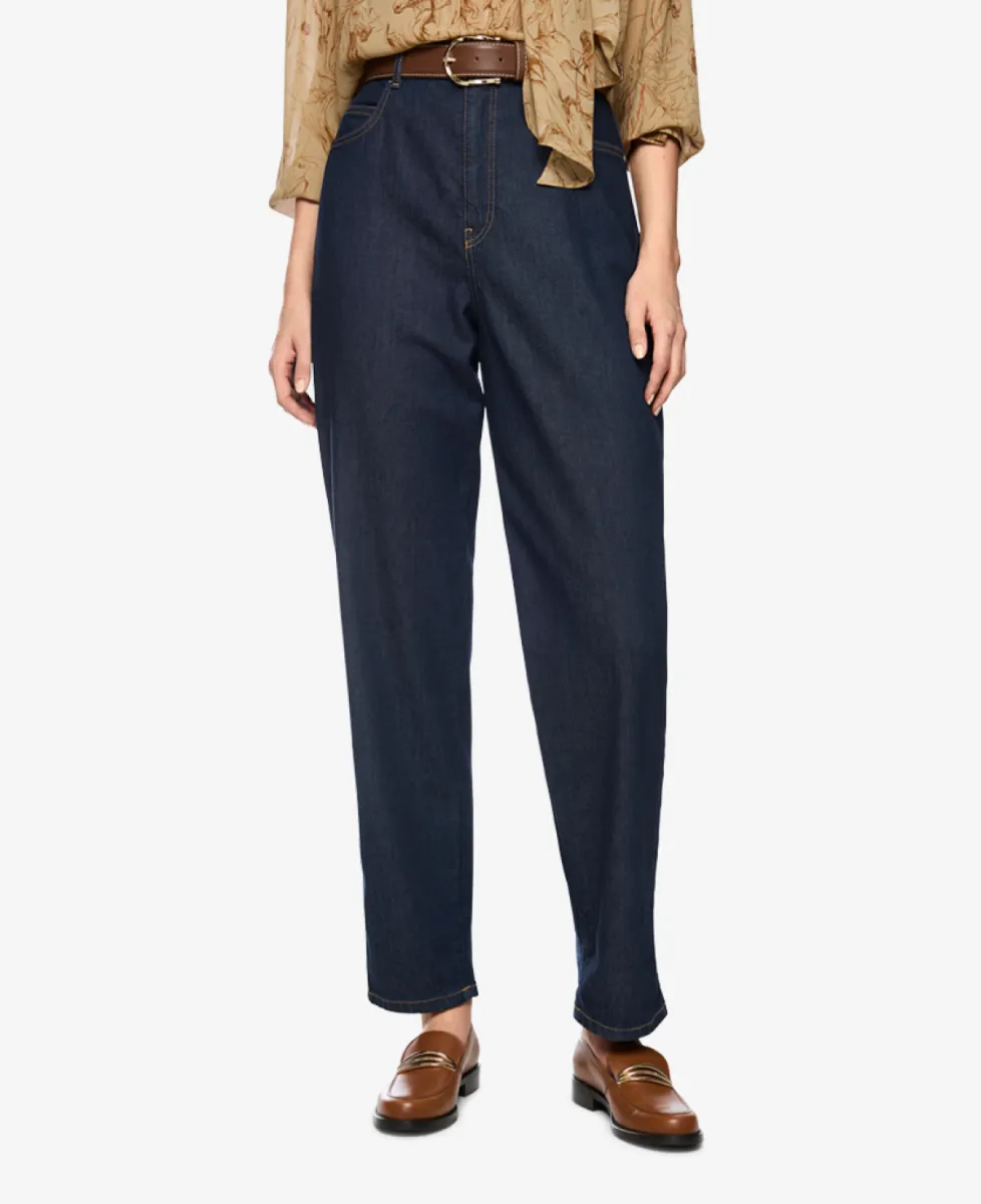 Marc Cain Collections Jeans FEURA - vintage indigo 3 Marc Cain Collections Marc Cain Collections Jeans FEURA - vintage indigo
