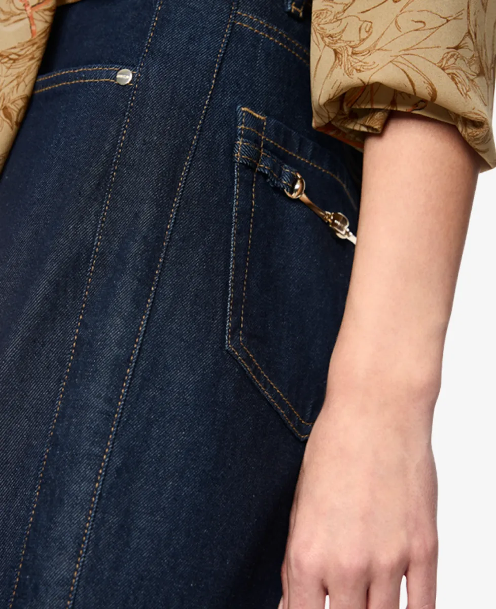 Marc Cain Collections Jeans FEURA - vintage indigo 6 Marc Cain Collections Marc Cain Collections Jeans FEURA - vintage indigo