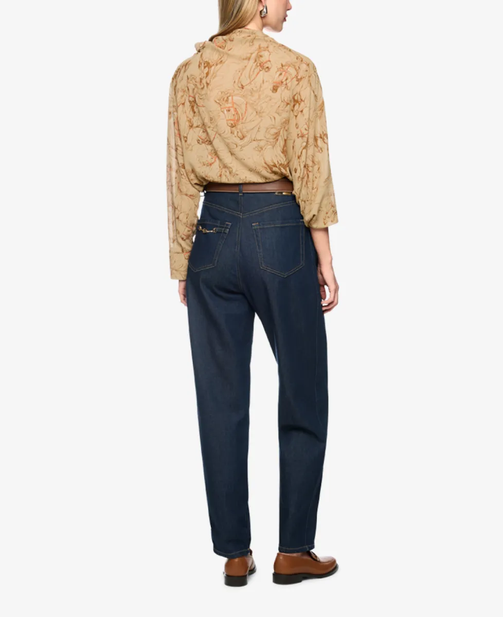 Marc Cain Collections Jeans FEURA - vintage indigo 7 Marc Cain Collections Marc Cain Collections Jeans FEURA - vintage indigo