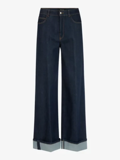 Marc Cain Collections Marc Cain Collections Jeans WARRI - vintage indigo
