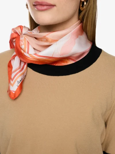 Marc Cain Collections Marc Cain Collections Tuch - tigerlily