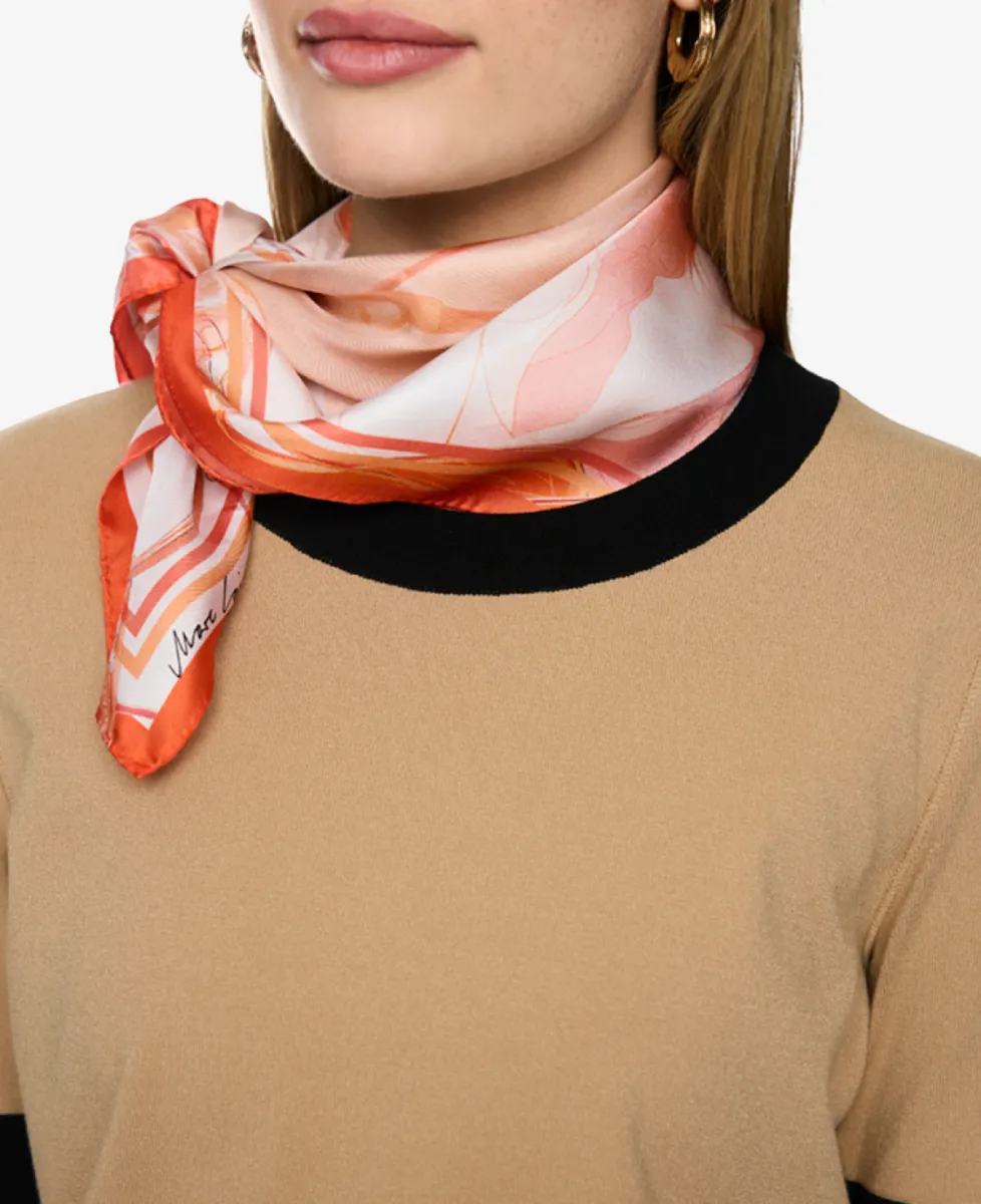 Marc Cain Collections Tuch - tigerlily 2 Marc Cain Collections Marc Cain Collections Tuch - tigerlily