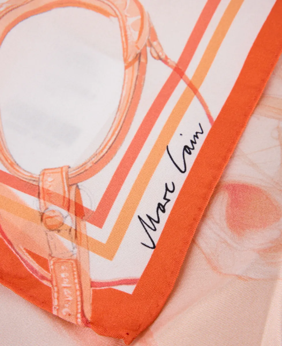 Marc Cain Collections Tuch - tigerlily 3 Marc Cain Collections Marc Cain Collections Tuch - tigerlily