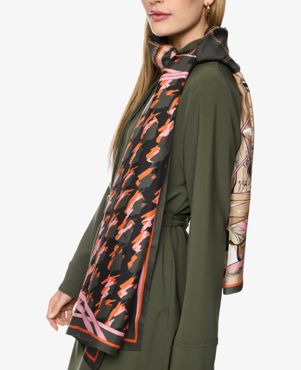 Marc Cain Collections Schal - forest night new 2 Marc Cain Collections Marc Cain Collections Schal - forest night new