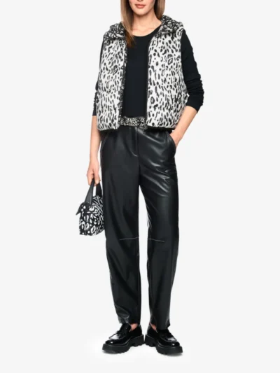 Marc Cain Sports Marc Cain Sports Weste - white and black