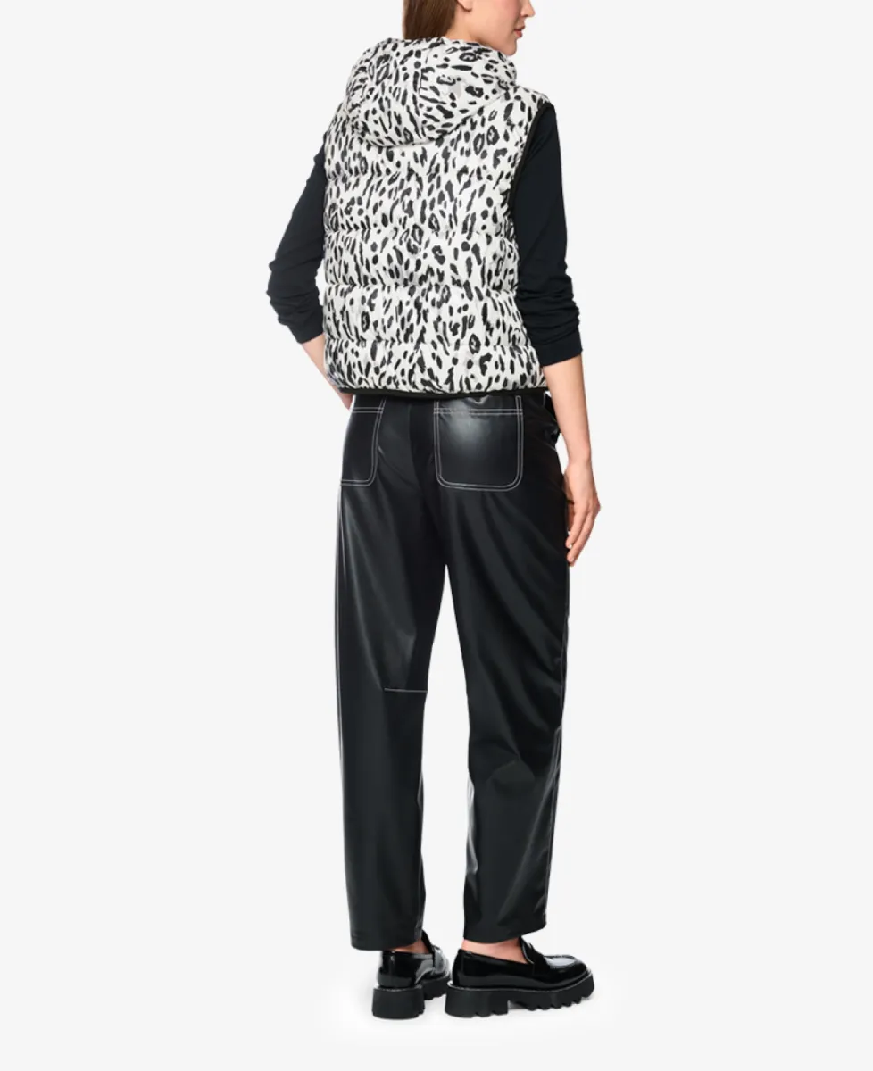 Marc Cain Sports Weste - white and black 5 Marc Cain Sports Marc Cain Sports Weste - white and black