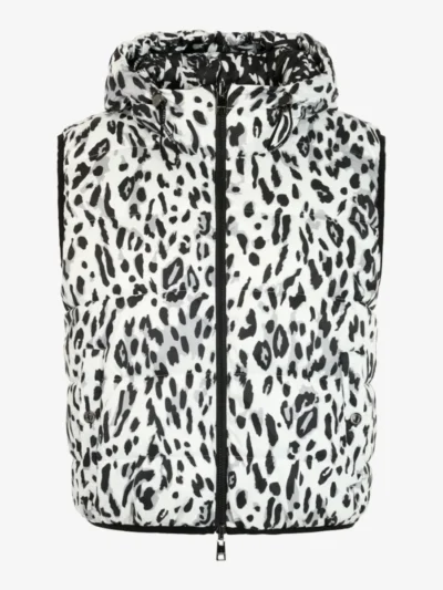 Marc Cain Sports Marc Cain Sports Weste - white and black