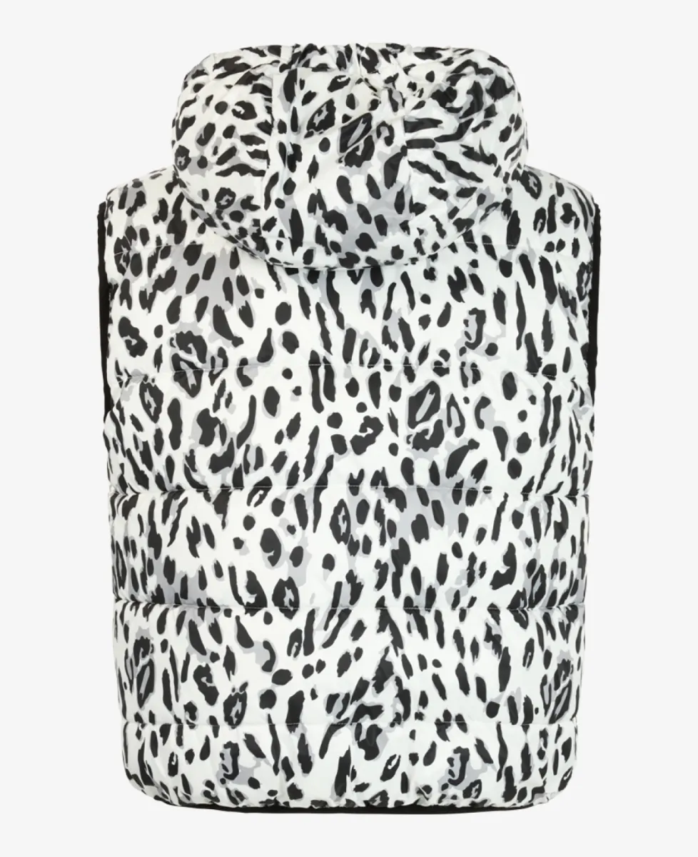 Marc Cain Sports Weste - white and black 6 Marc Cain Sports Marc Cain Sports Weste - white and black